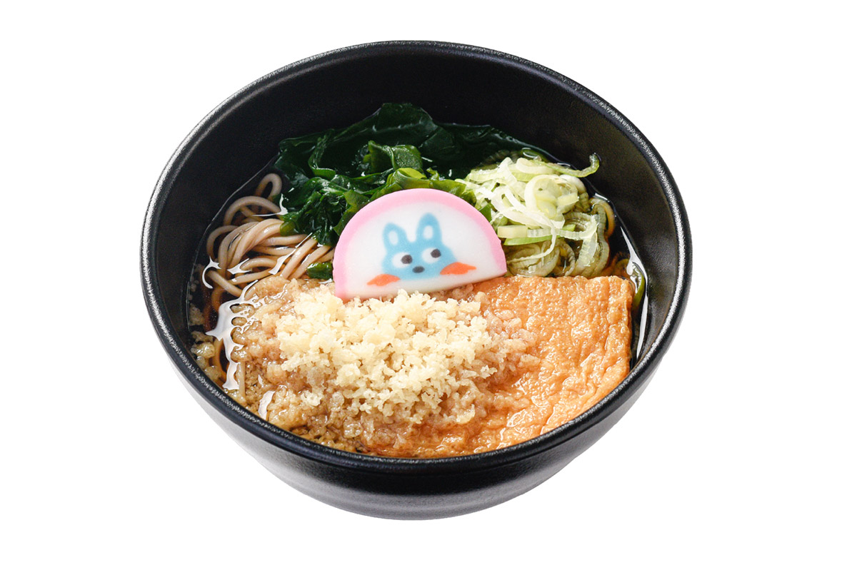 「『もころん』そば」(温・冷)430円(税込)