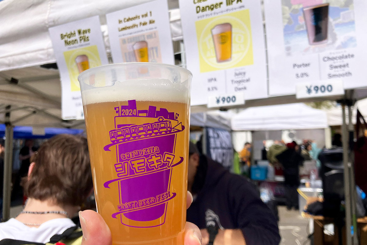 2杯目はTOKYO ALE WORKSさんの「クリアアンドジューシーデンジャーIIPA」。もうね、ネーミングそのもの、クリアでジューシーでIIPAを感じさせない飲みやすさ