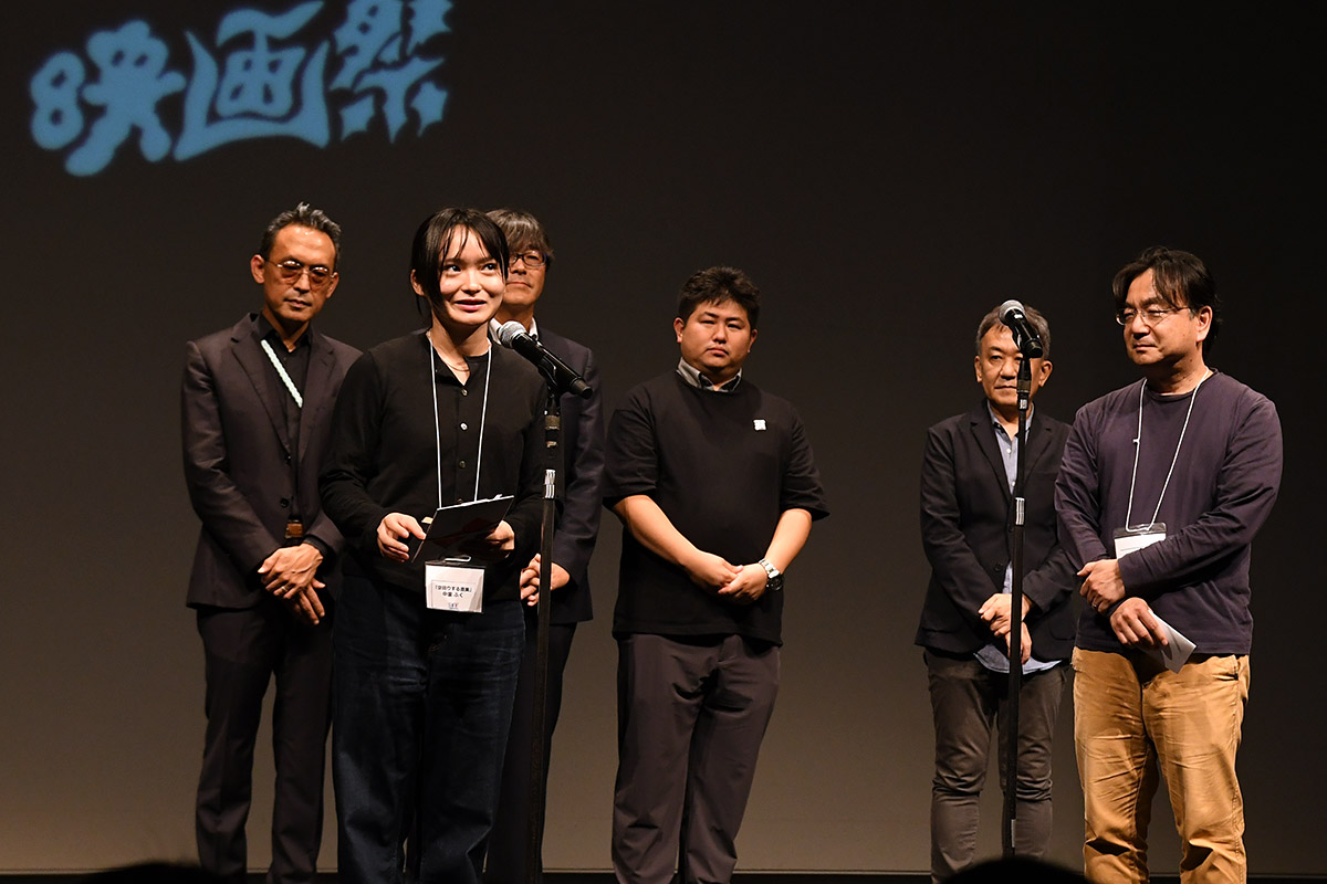 観客賞
『空回りする直美』
中里ふく監督