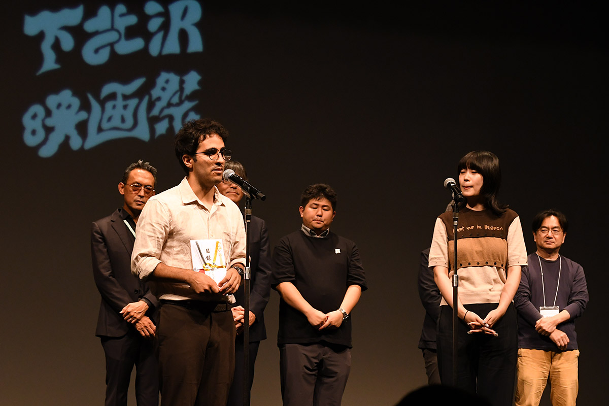 第17回下北沢映画祭コンペティション
グランプリ
『ノイズの住人』
アンドレス・マドルエニョ 監督
