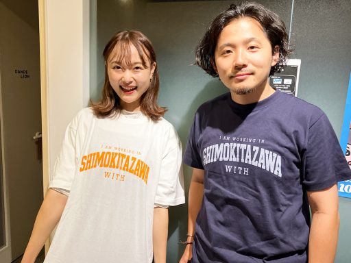 「I am working in shimokitazawa with__」10/6-10開催