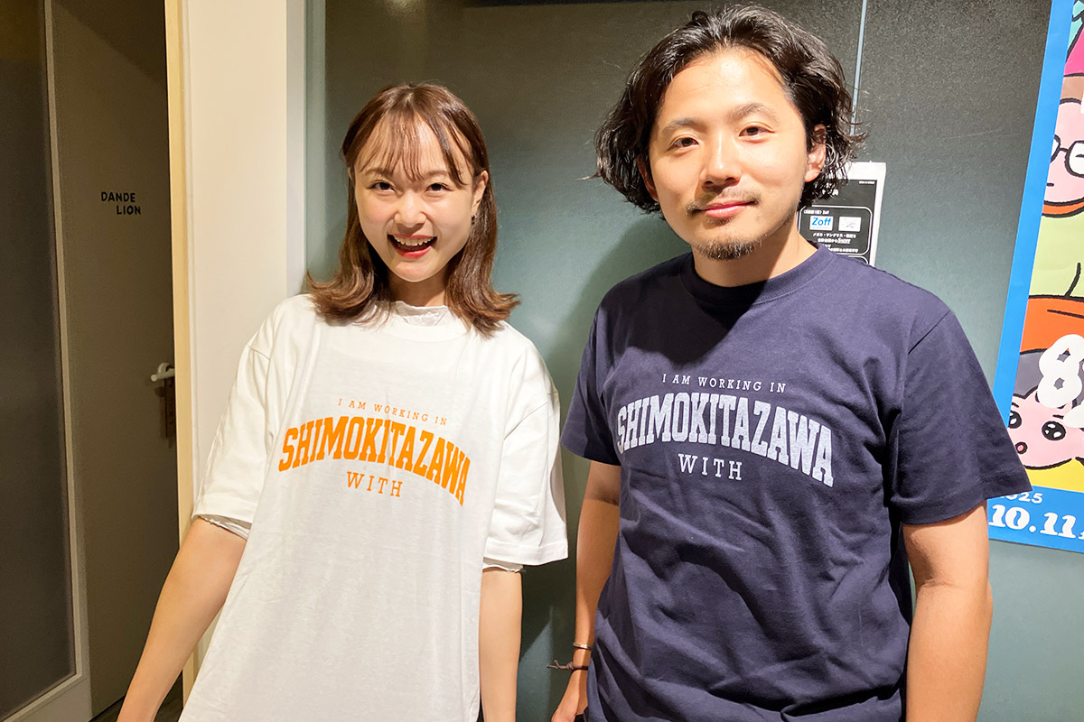 「I am working in shimokitazawa with__」10/6-10開催