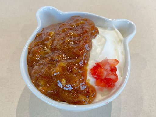 早速スイーツ！2軒目はpâtisserie KOZU「まるでカレー」