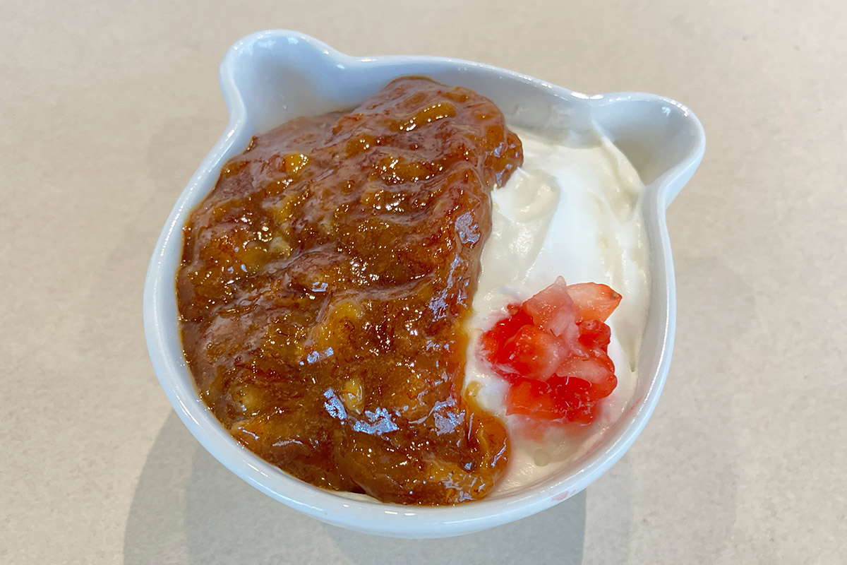 早速スイーツ！2軒目はpâtisserie KOZU「まるでカレー」