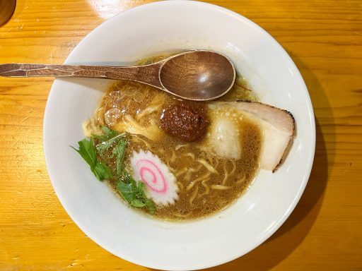 鶏そば そると「辛とりみそそば」