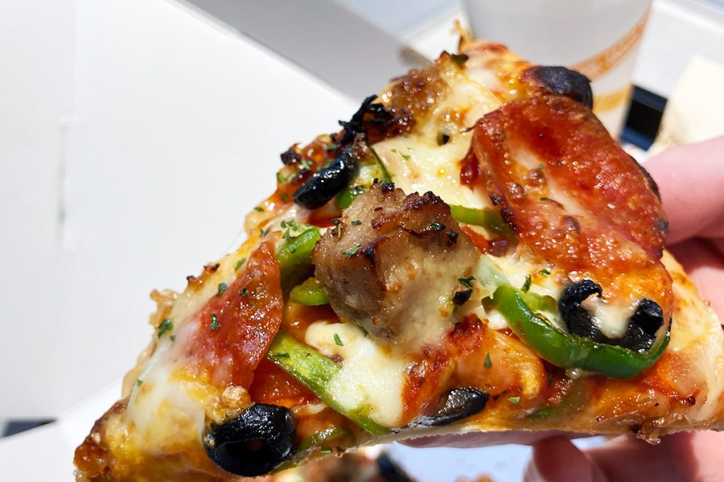 マムズタッチ「the全部のせピザ」