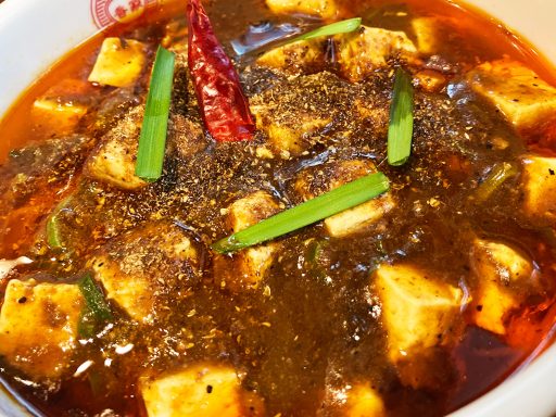 香家の「麻婆麺」