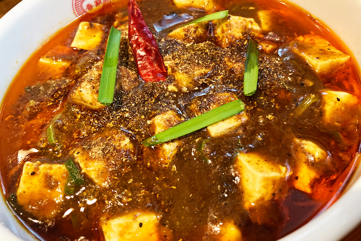 香家の「麻婆麺」