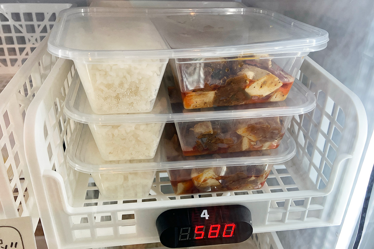 メニューついてないけど、たぶん「麻婆豆腐」580円はもはやコンビニより安いかも