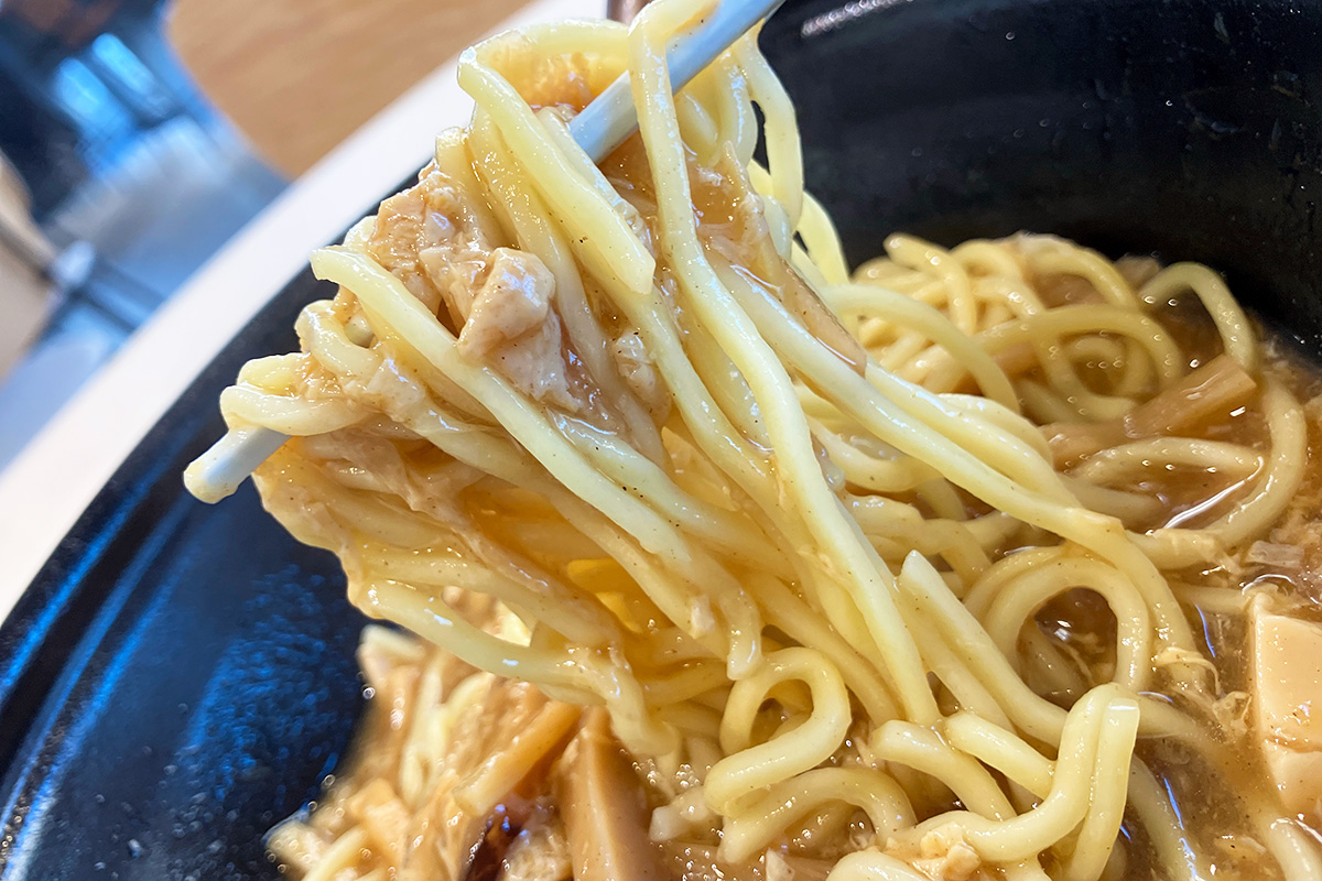 具がたっぷりで美味、そして辛い！！