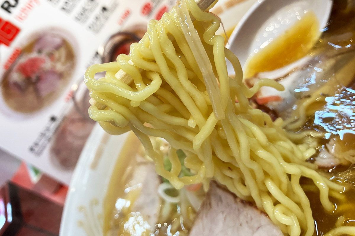 もちろん麺の味わいもそのままに