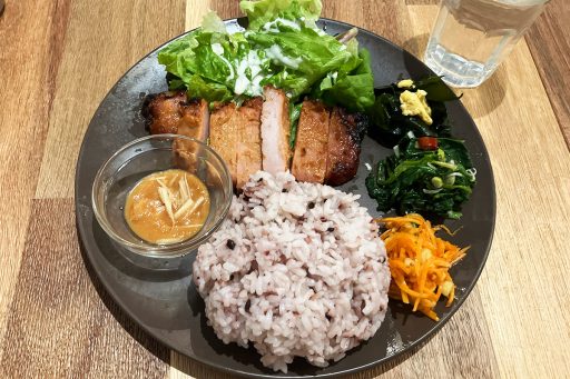 OJAGA+dining「『おじゃが』和食のお昼ご飯 豚のみそ焼き」1300円