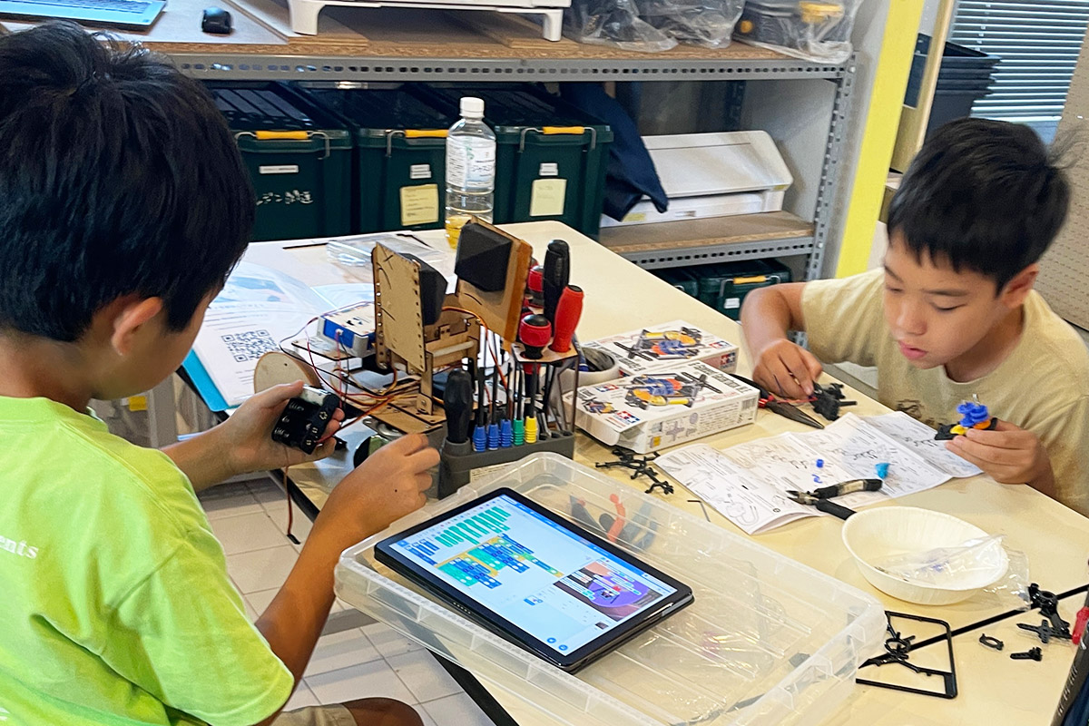 今大会の出場者・最年少は小学2年生です