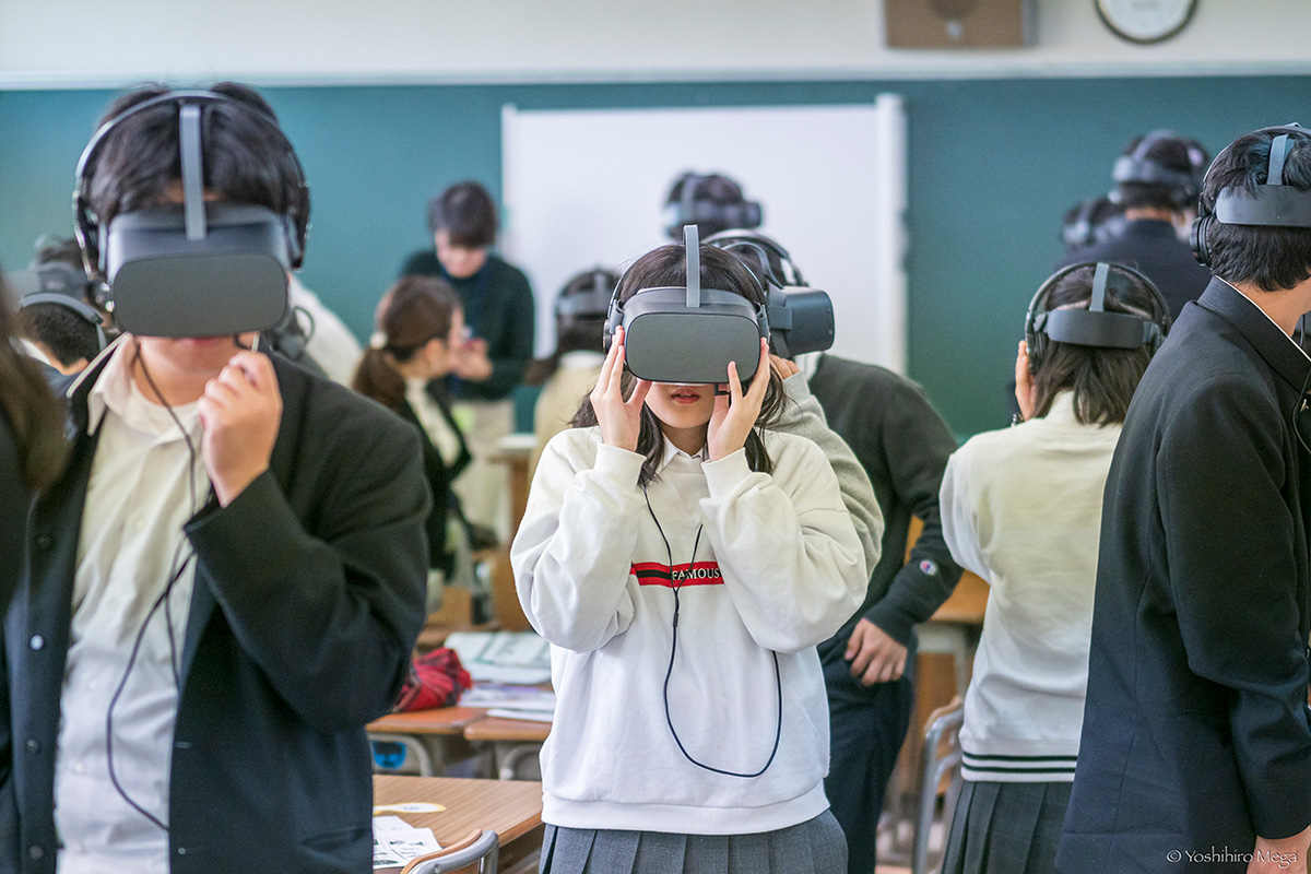 VR認知症体験会「私をどうするのですか？」