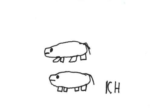 《Damn mouses 2023》
クソネズミども
Kalevi Helvetti
マーカー、紙
21 x 29 cm