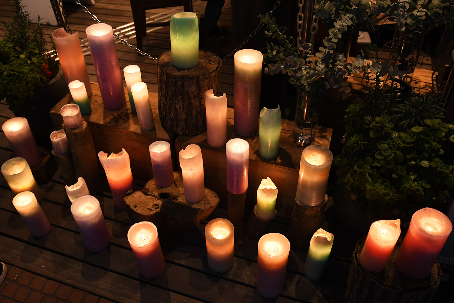 「SHIMOKITA FRONT」Kivi candle