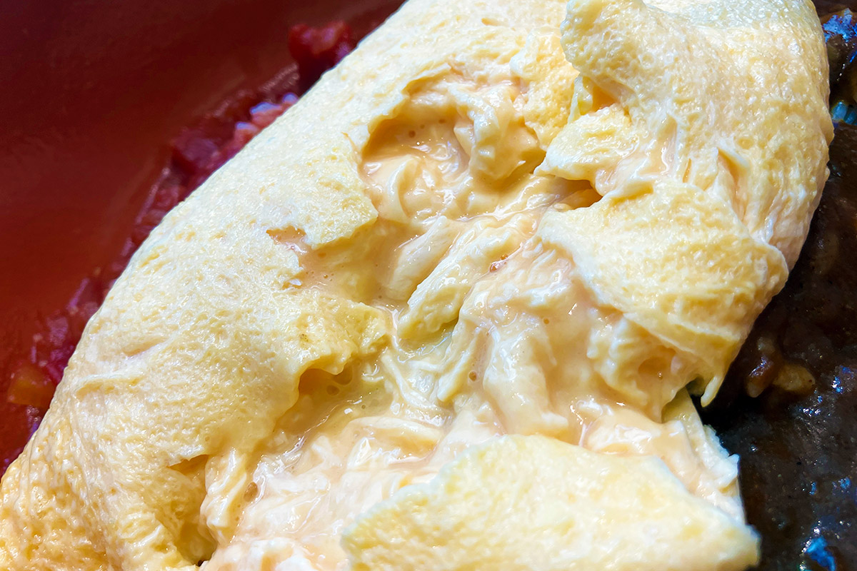 これは確かにふわとろ!