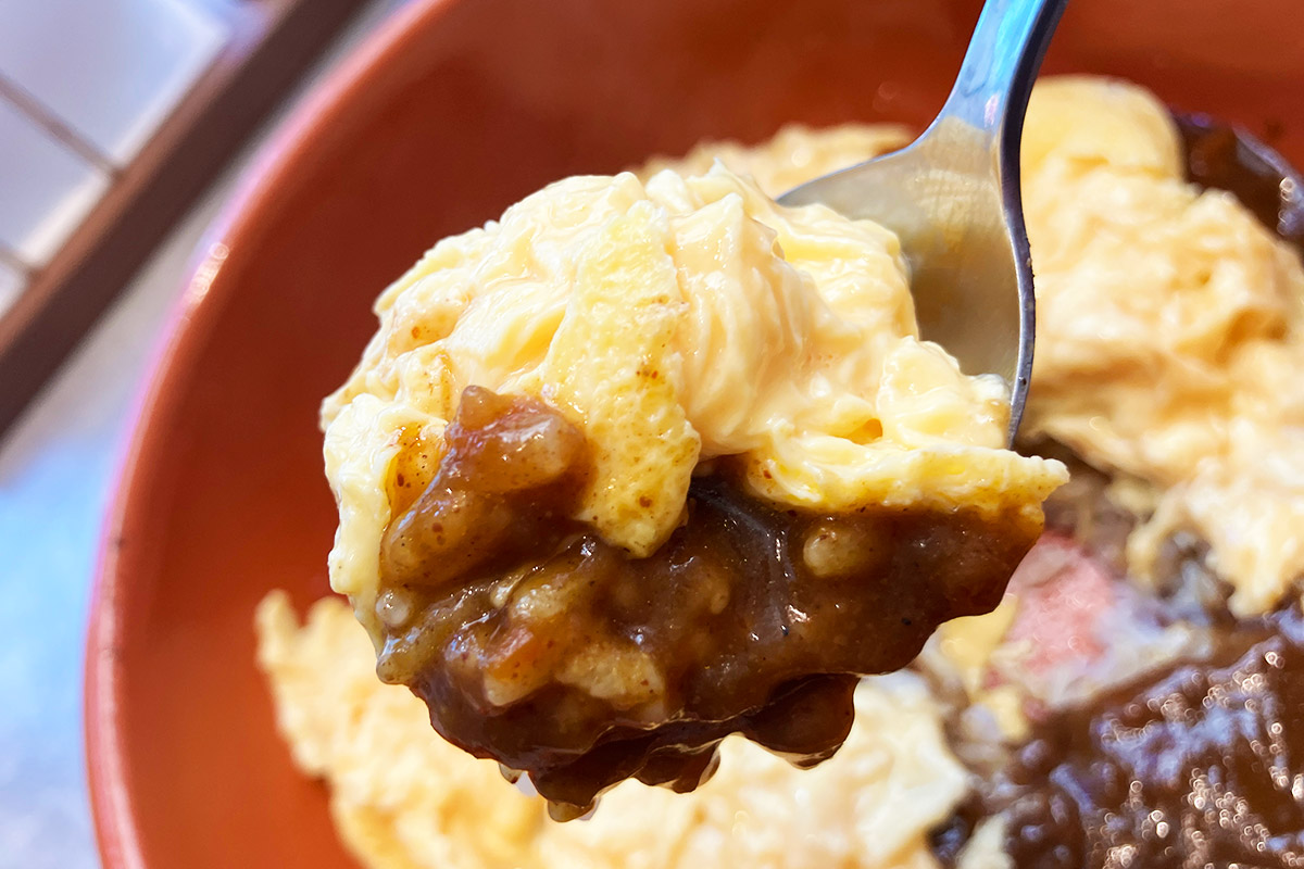 もちろんカレーソースも美味しい