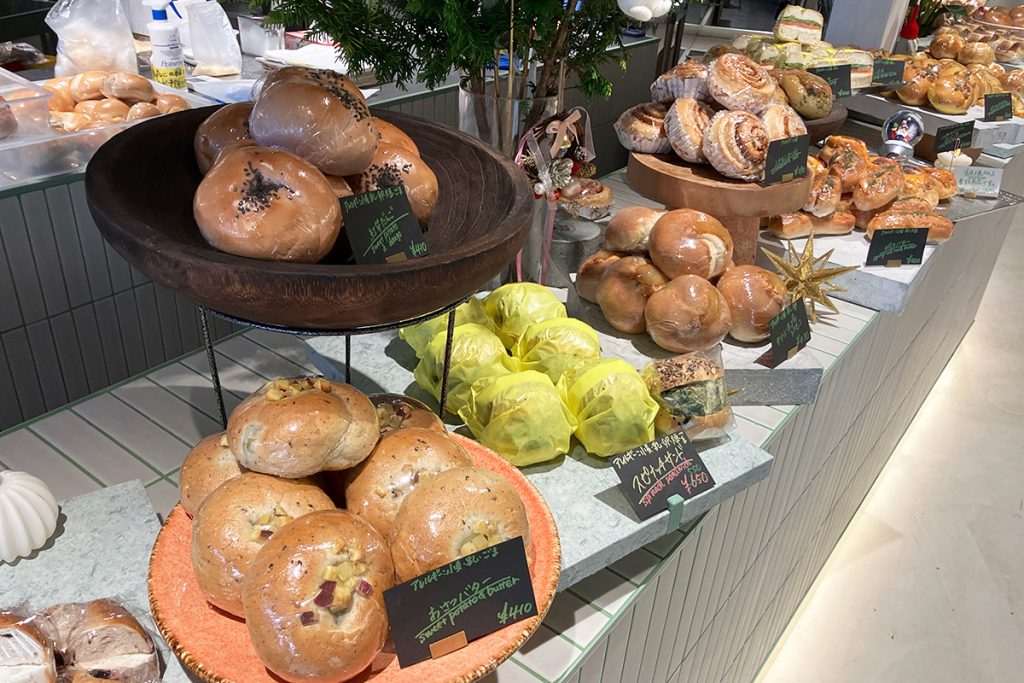 『AsA池ノ上ベーグル』