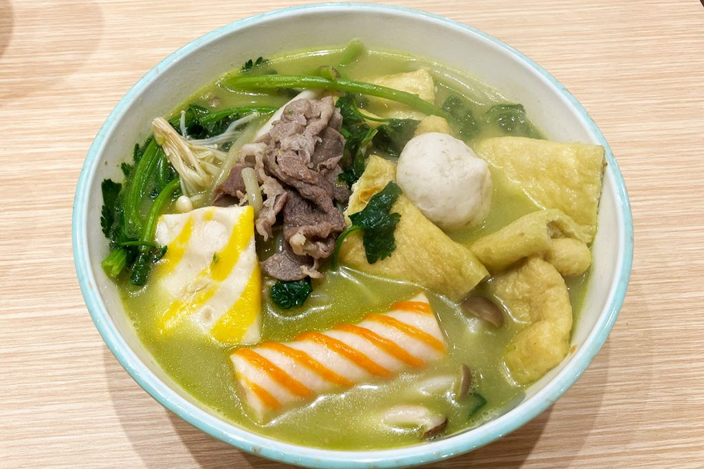 麻香源 麻辣湯の青花椒スープ