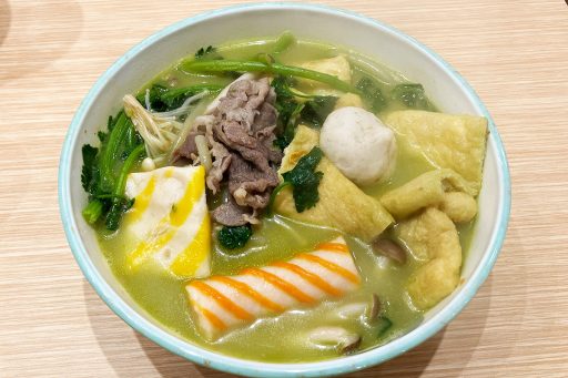 麻香源 麻辣湯の青花椒スープ