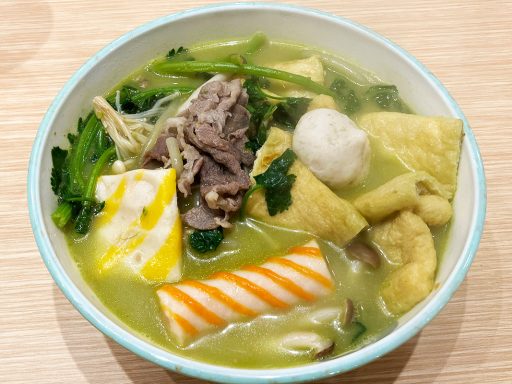 麻香源 麻辣湯の青花椒スープ