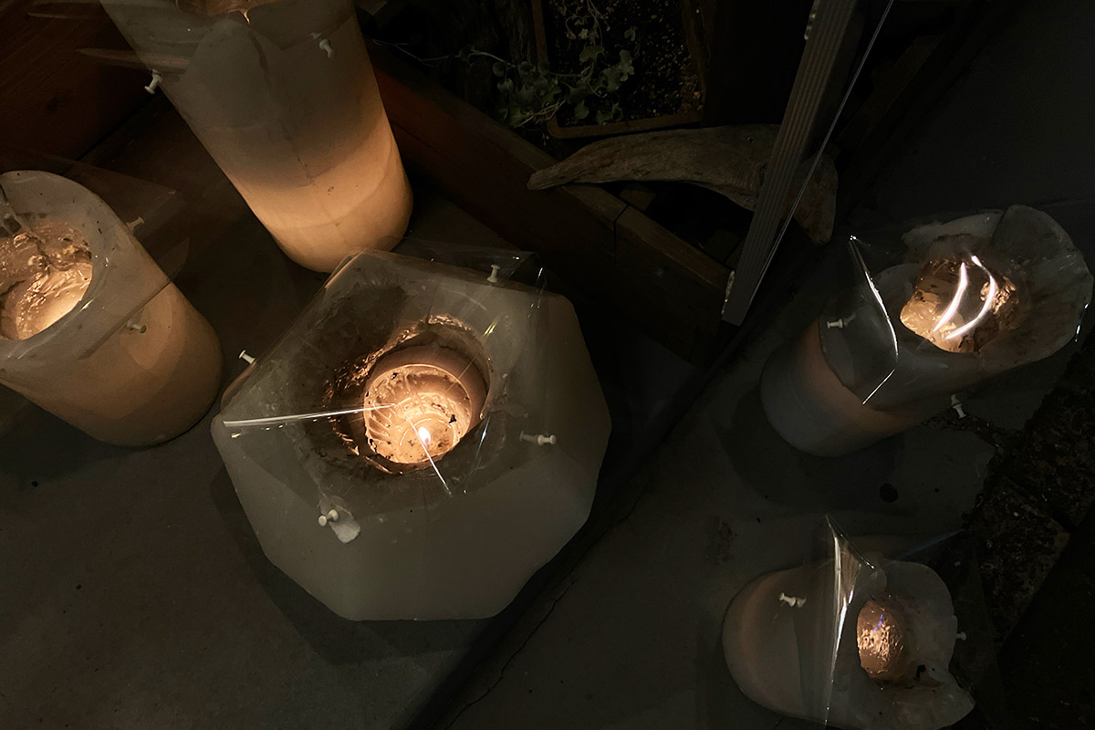 「cafe Stay Happy」FUJICANDLE