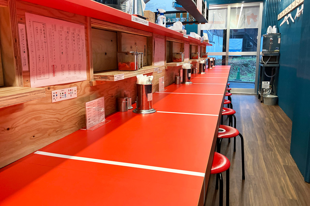 狙っているわけじゃないけど、なぜか自分が来るタイミングはお客さんがいない。まあ、15時前だから当然なんだけど