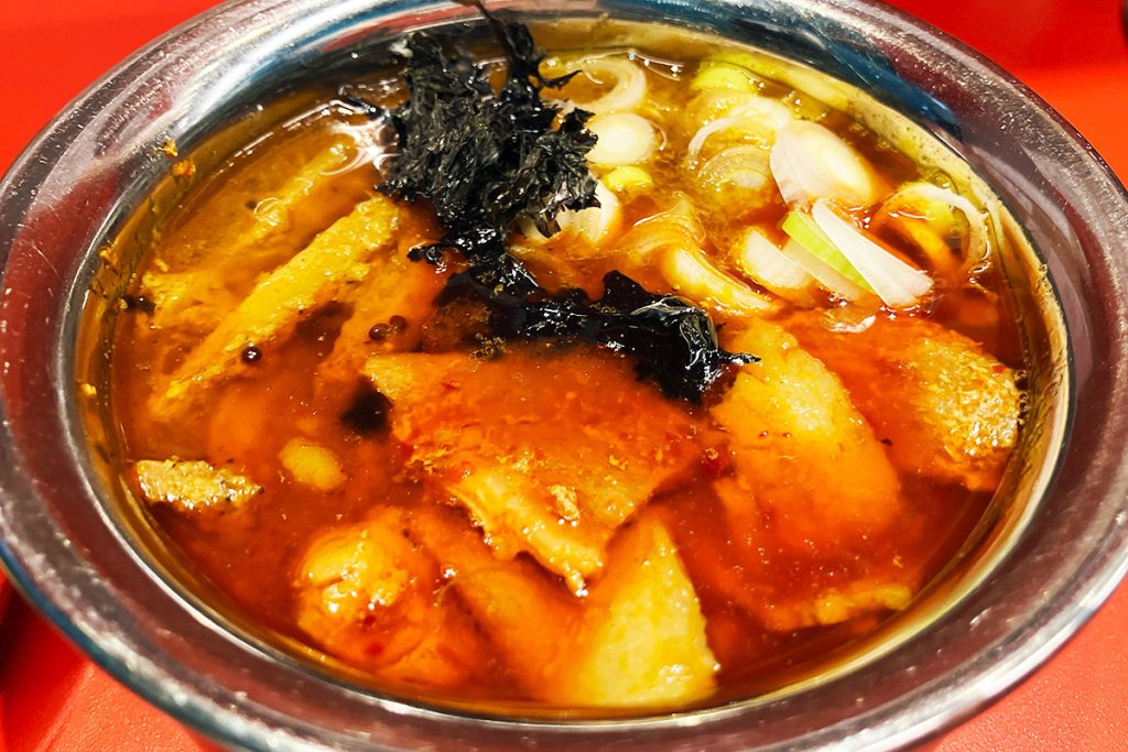 あのお店で「悪魔」という名のカレーを味わう