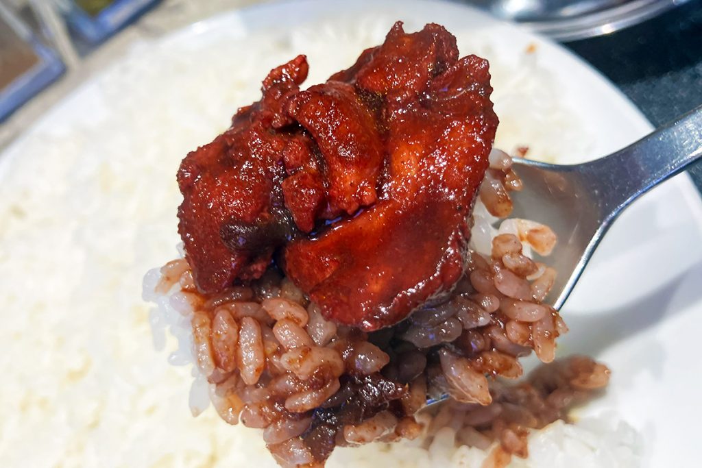 SANZOU TOKYOの「カシミールカレー」