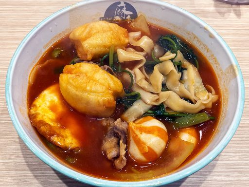 辛さ無し！トマトの旨味がクセになる、麻香源麻辣湯の「トマトスープ（本格スープ）」