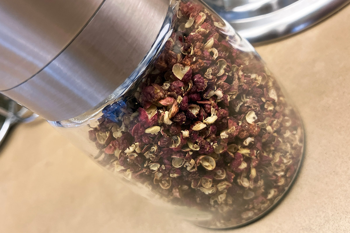 まずはこちらの花椒から