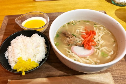 ROUTE39「おきなわそば」900円