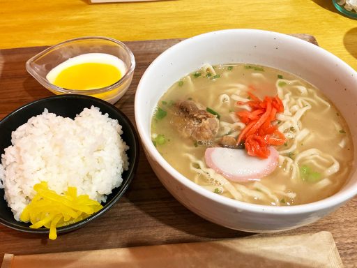 ROUTE39「おきなわそば」900円