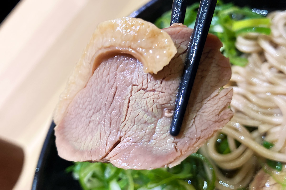 鴨肉だからこその旨味