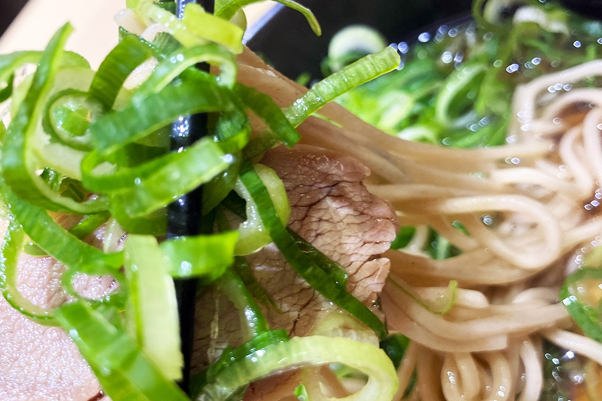 やはり鴨は葱と共に味わうのが素晴らしいです