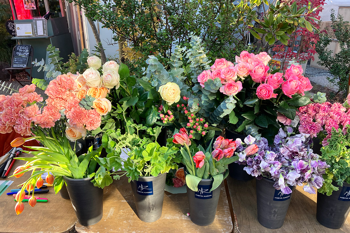 これらのお花を選ぶわけですが