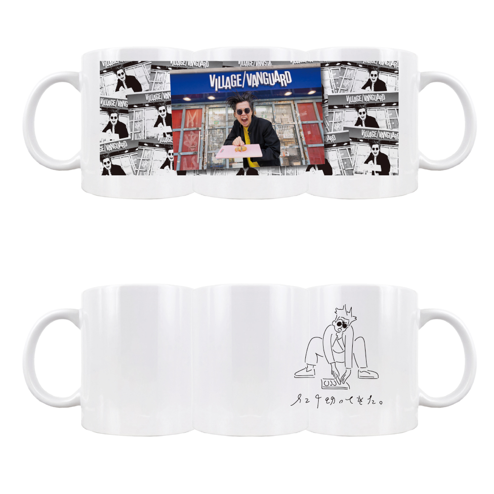 マグカップ 全2種 各¥2,500(税込)