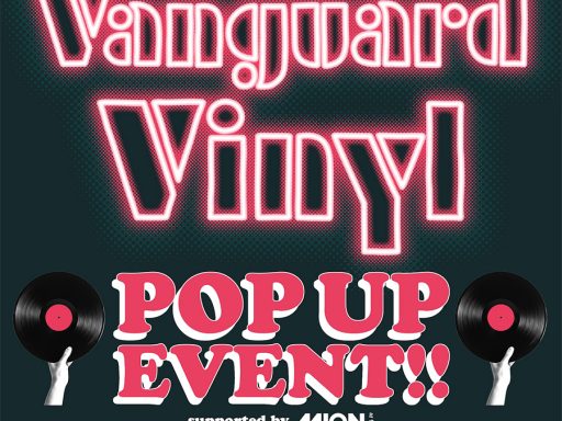 『VILLAGE VANGUARD VINYL POP-UP EVENT!! supported by MION』