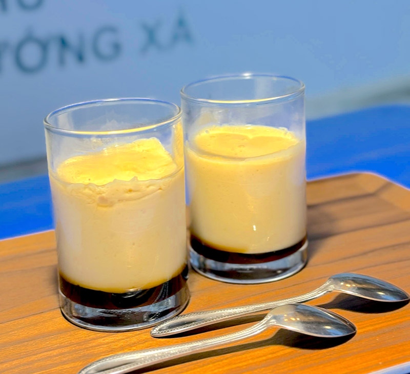 「ヴィーガンプリン」400円(税込)