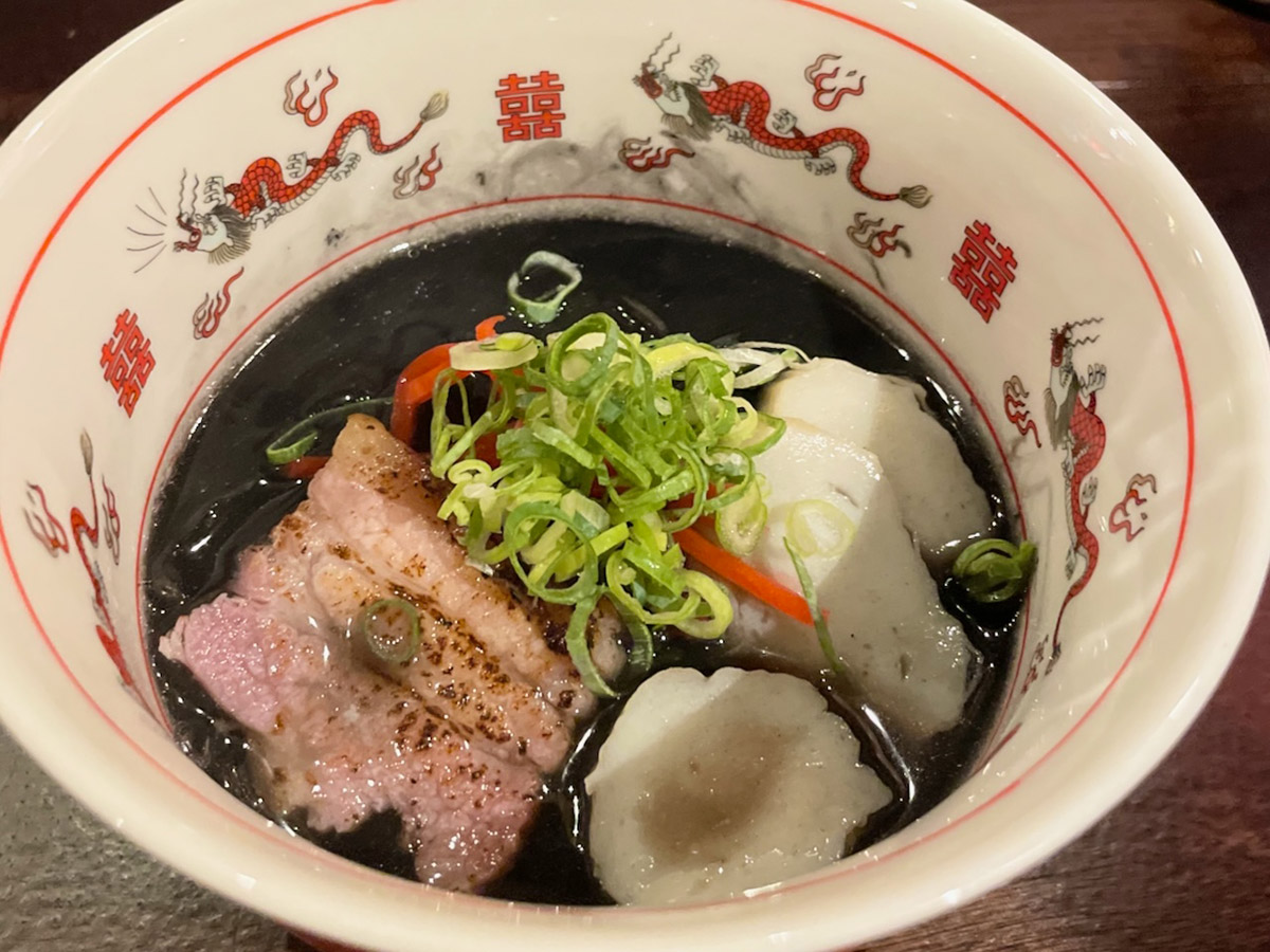 12. PANIPANI
「宮古そば（1,200円）」