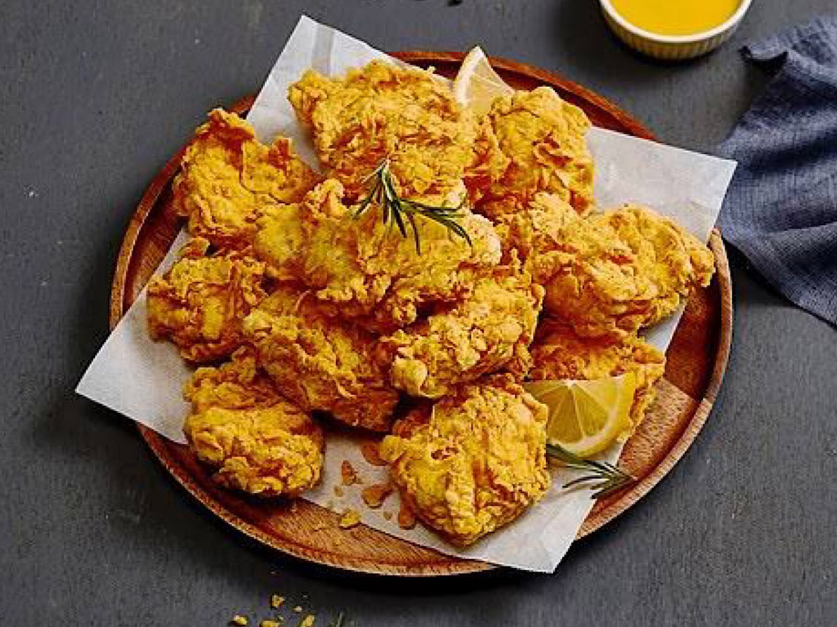 27. 韓国食堂＆韓甘味ハヌリ
「ヤンニョンチキンカレー味（200ｇ）（990円）」