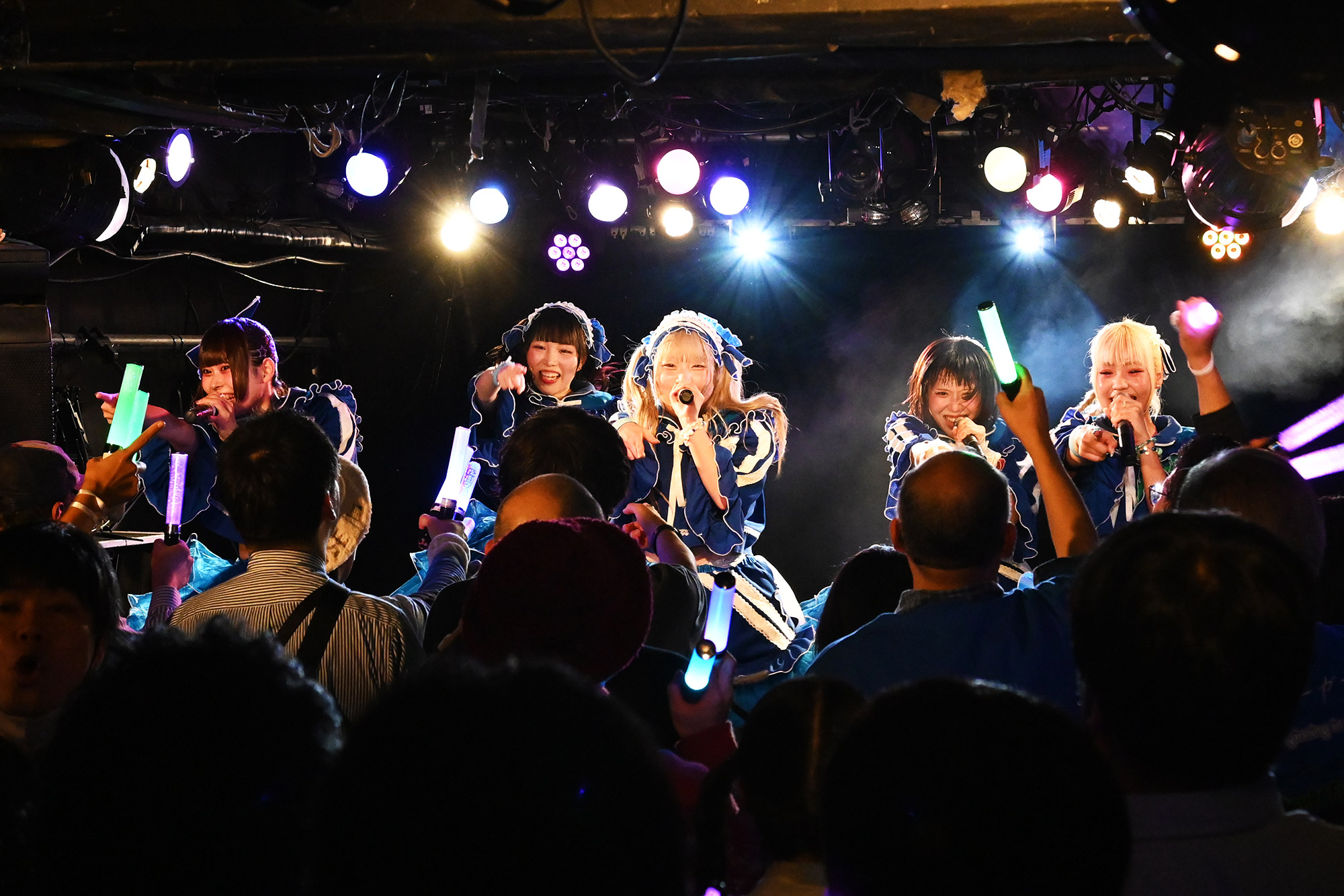 2025年12月16日下北沢LIVEHOLIC、マイナーガール定期公演【ロードオブメジャーガール Vol.1】より