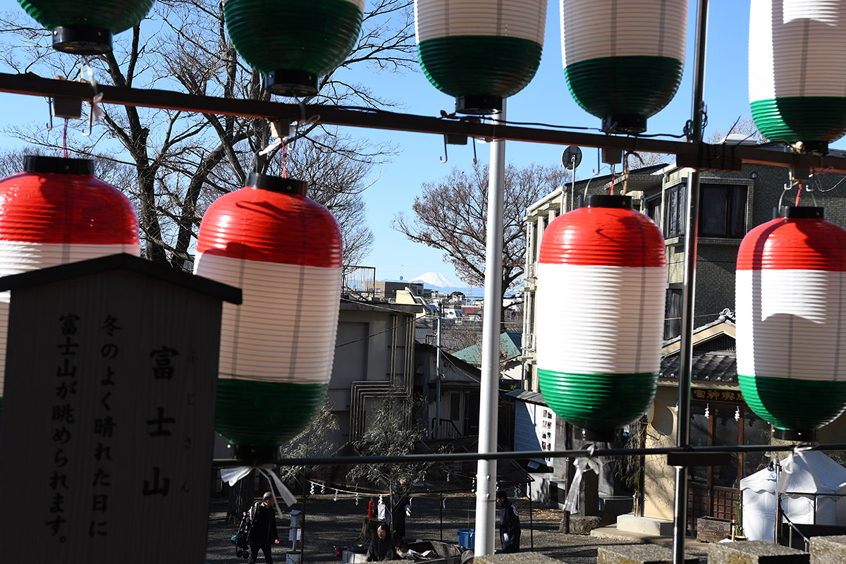 でもね、富士山がとても美しかった