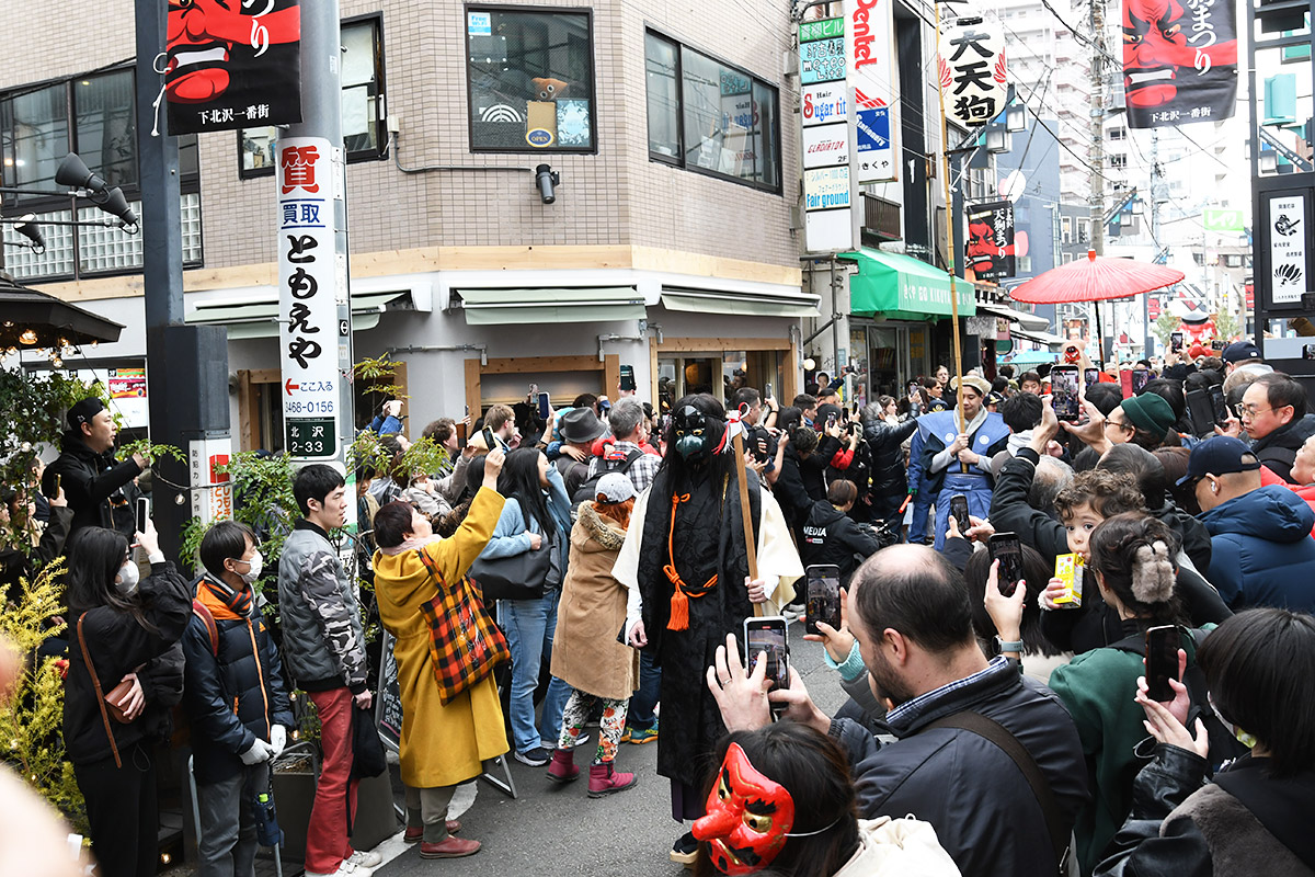 2025年の「天下一天狗道中」