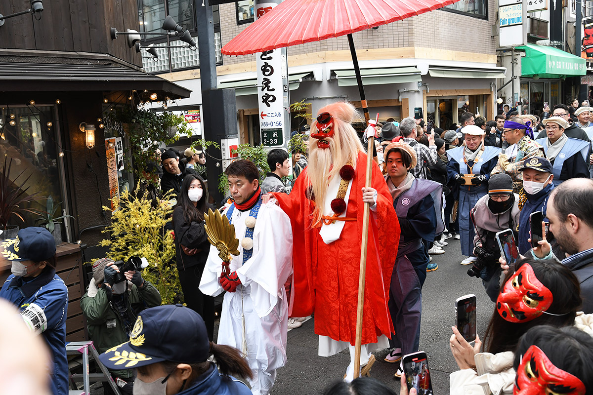 2025年の「天下一天狗道中」