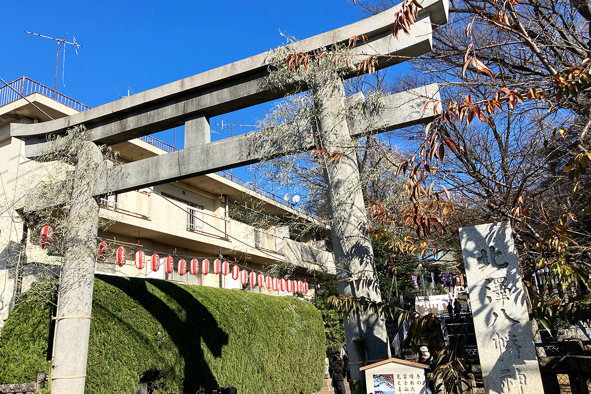 北澤八幡神社