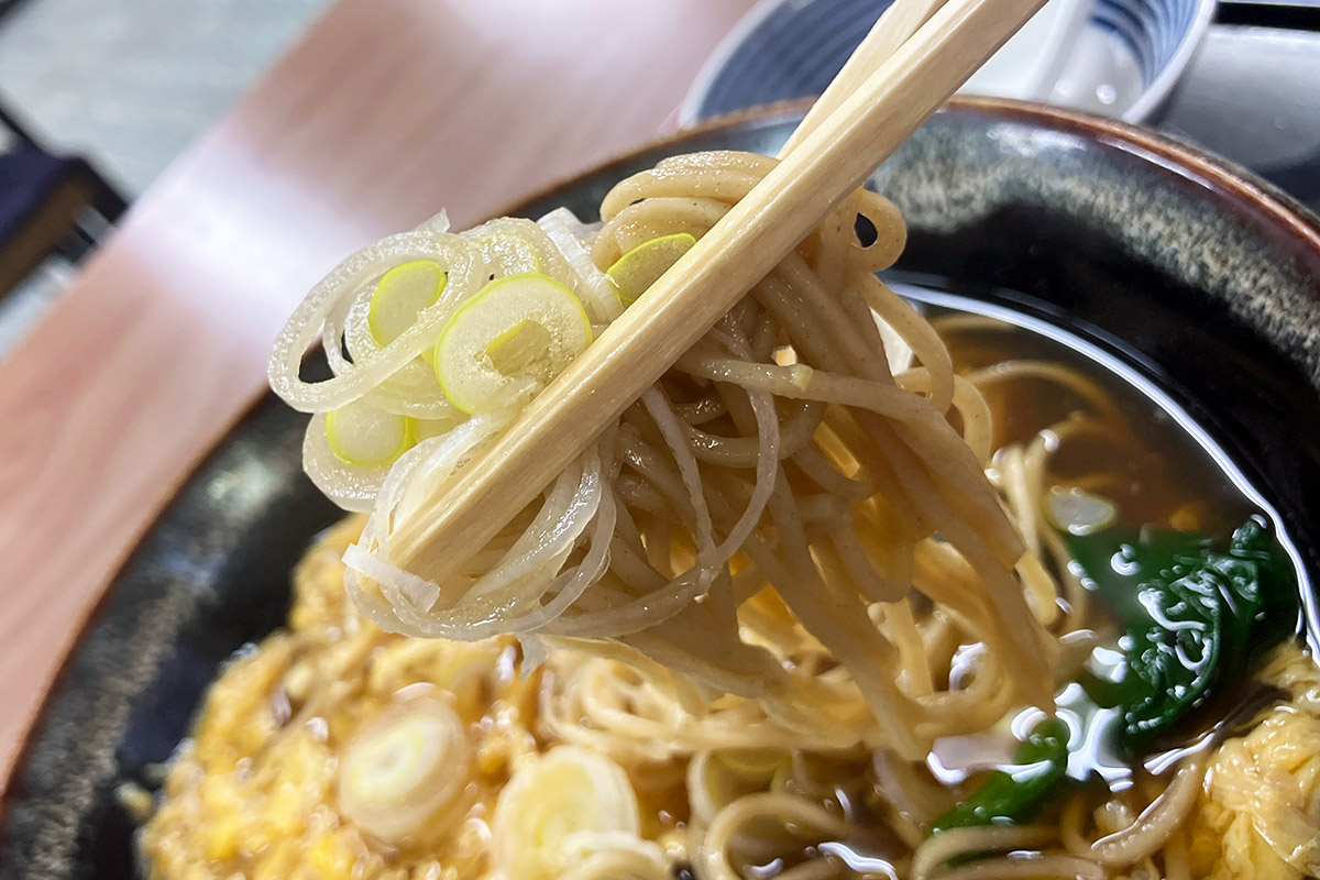 刻みネギで味変