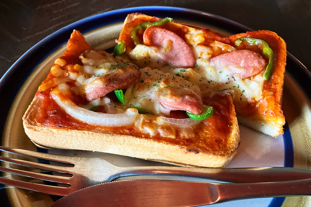 「ピザトースト」850円（税込）