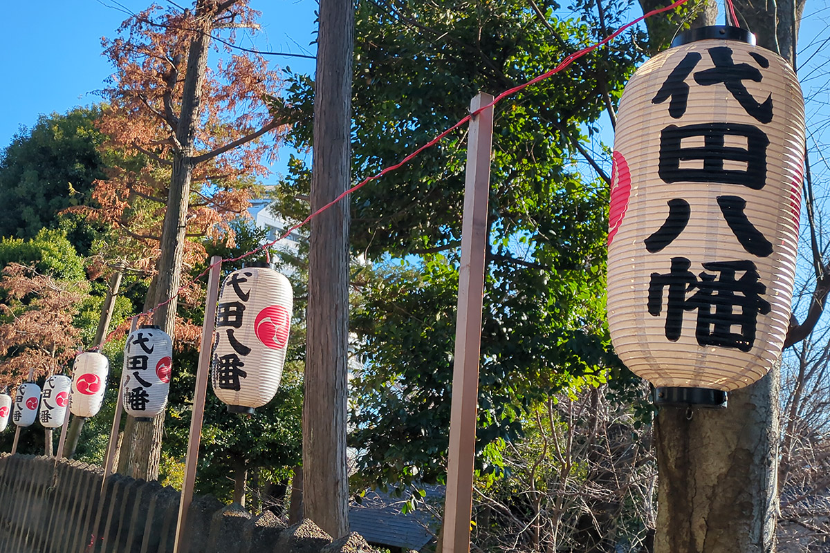 折角なので代田八幡神社にもお参りしましょう